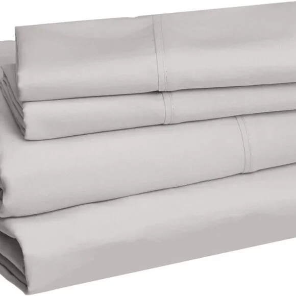 Lightweight Super Soft Easy Care Microfiber 4-Piece Bed Sheet Set/ALL Sizes - Picture 15 of 16